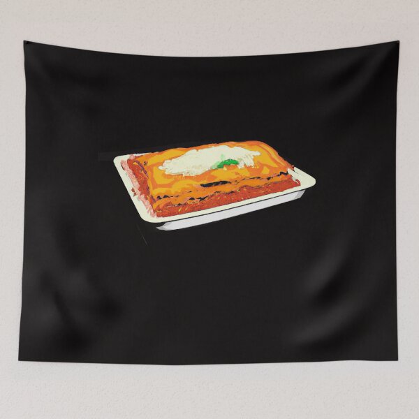 Item preview, Lasagna Italian casserole pasta designed and sold by Imutobi.