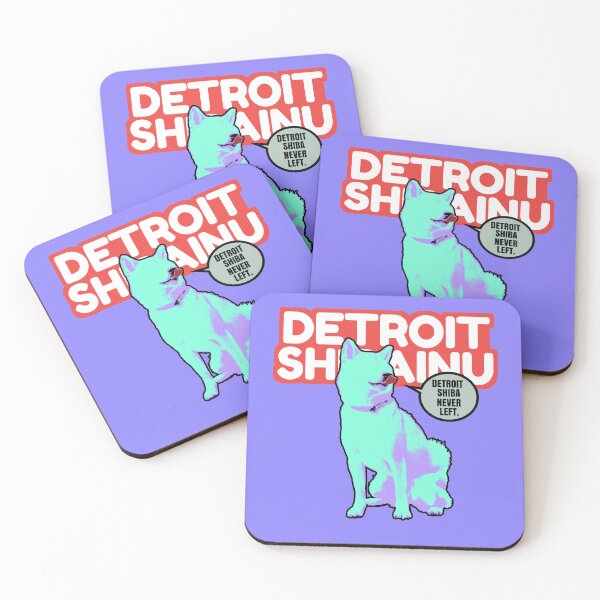 Artikelvorschau, Detroit ShibaInu, 2023 entworfen und verkauft von DixTartare.
