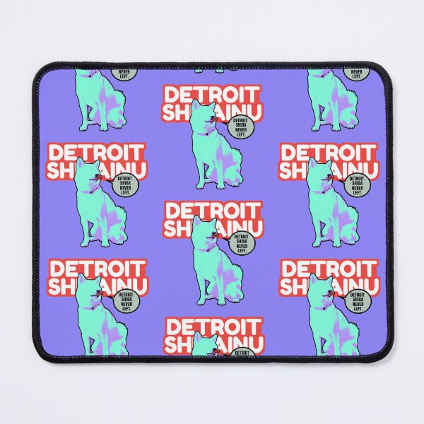 Artikelvorschau, Detroit ShibaInu, 2023 entworfen und verkauft von DixTartare.