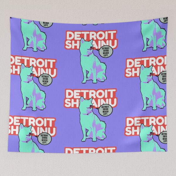Artikelvorschau, Detroit ShibaInu, 2023 entworfen und verkauft von DixTartare.
