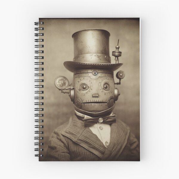 Item preview, Old Timey Robot 10 designed and sold by Karmatica.