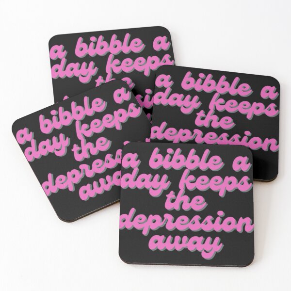 Item preview, a bibble a day   designed and sold by zooleykuh.