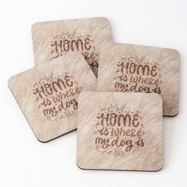 Item preview, Home is where my dog is designed and sold by cjgraphic.