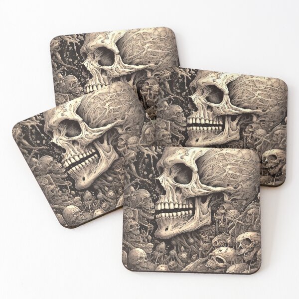Item preview, Summoning the Dark: A Collection of Demonic and Skull-inspired Art designed and sold by The-Dark-Art.