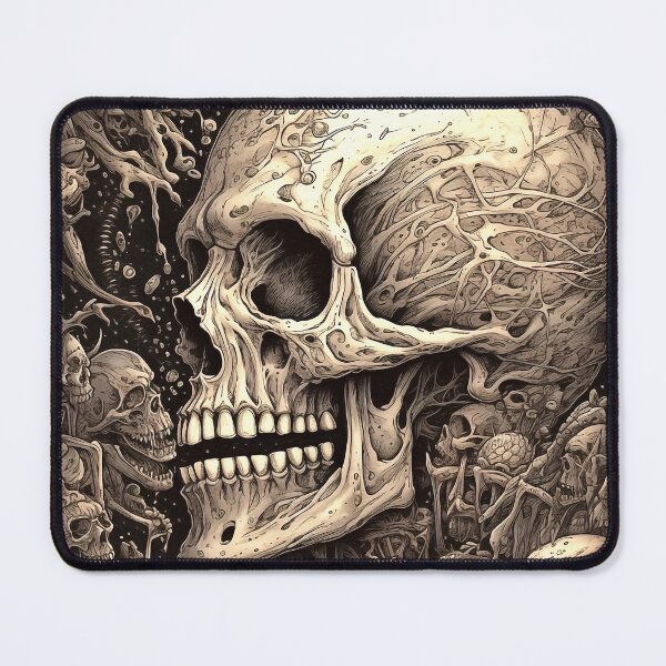 Item preview, Summoning the Dark: A Collection of Demonic and Skull-inspired Art designed and sold by The-Dark-Art.