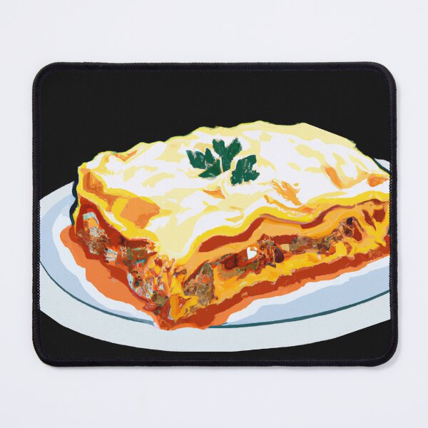 Item preview, Lasagna Pasta Bake Cheese Italian designed and sold by Imutobi.