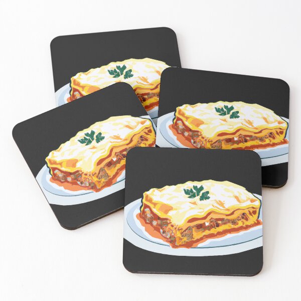Item preview, Lasagna Pasta Bake Cheese Italian designed and sold by Imutobi.