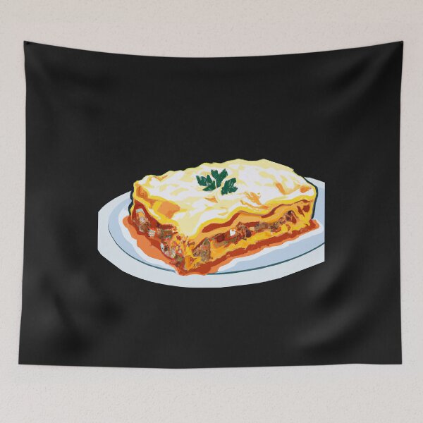 Item preview, Lasagna Pasta Bake Cheese Italian designed and sold by Imutobi.