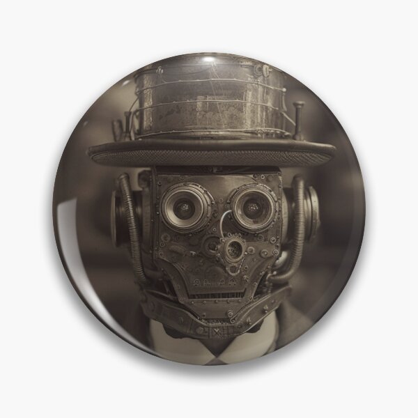 Item preview, Old Timey Robot 9 designed and sold by Karmatica.