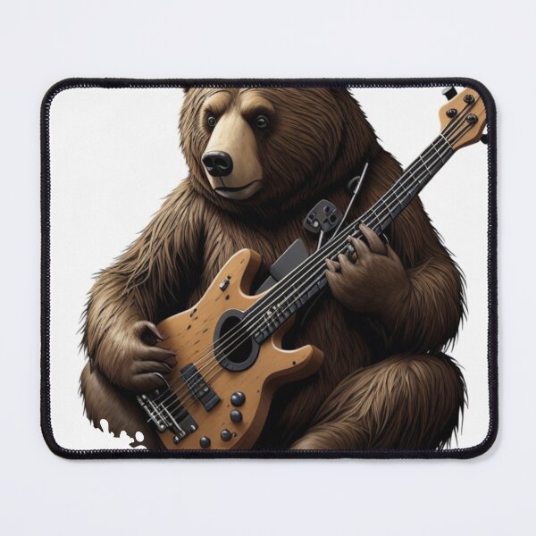 Item preview, Bear play Guitar Vol 1 designed and sold by recipestv7.