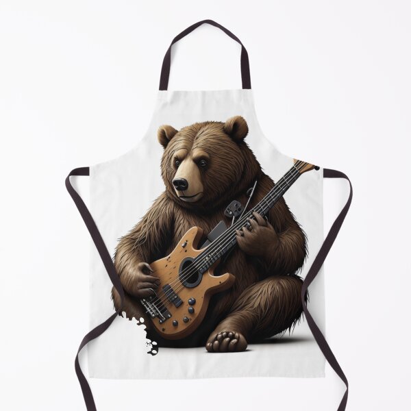 Item preview, Bear play Guitar Vol 1 designed and sold by recipestv7.