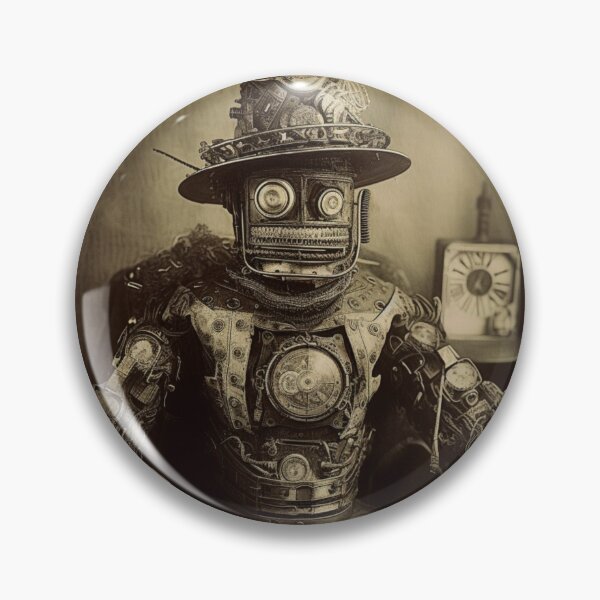 Item preview, Viejo robot 8 designed and sold by Karmatica.