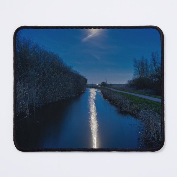 Item preview, A reflective spring moonrise designed and sold by Crimmy.
