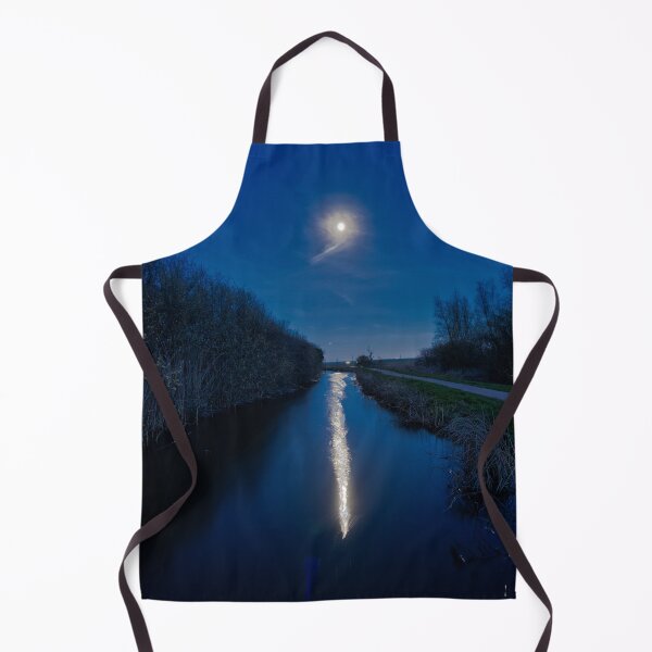 Item preview, A reflective spring moonrise designed and sold by Crimmy.