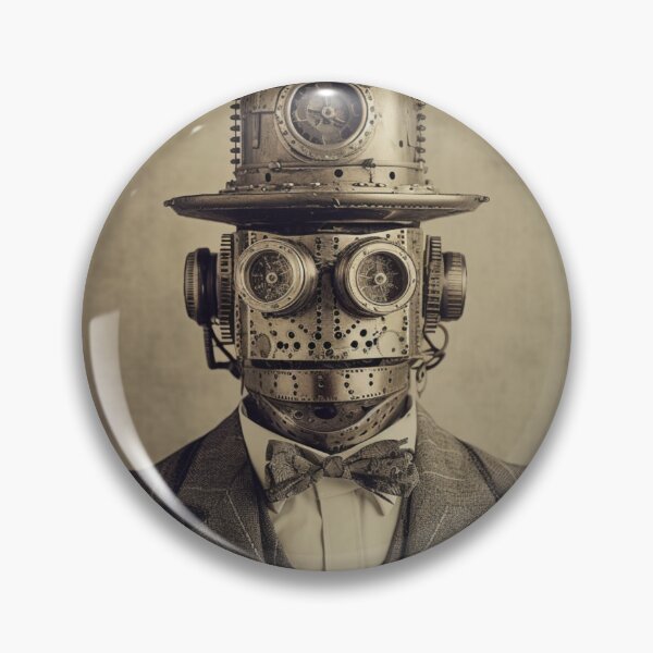 Item preview, Robot antiguo 7 designed and sold by Karmatica.