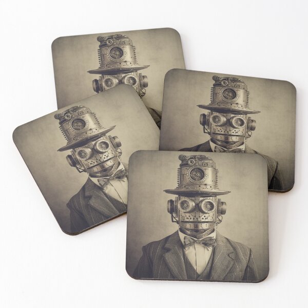 Item preview, Robot antiguo 7 designed and sold by Karmatica.