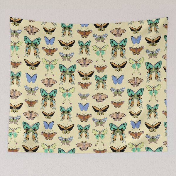 Item preview, Butterflies - Buttercream designed and sold by KBurnsArt.