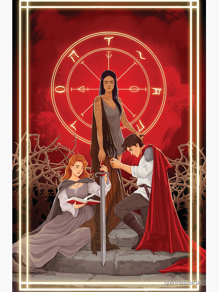 Ninth House by Leigh Bardugo | Art Board Print