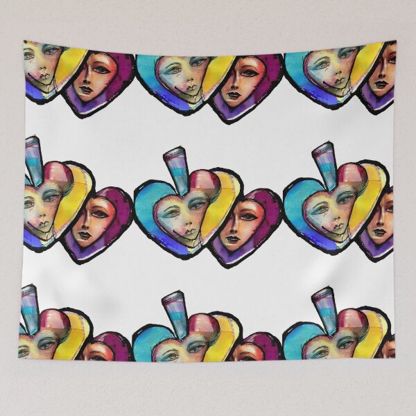 Item preview, position of hearts designed and sold by bogfl.