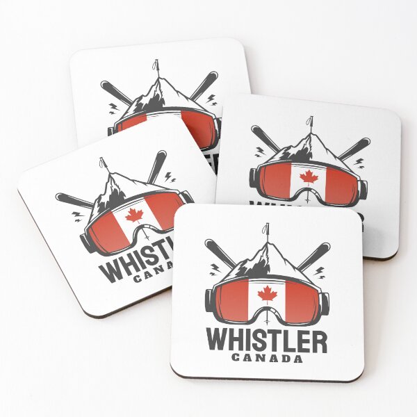 Item preview, Whistler Canada Ski Resort Skiing Souvenir designed and sold by JackCurtis1991.