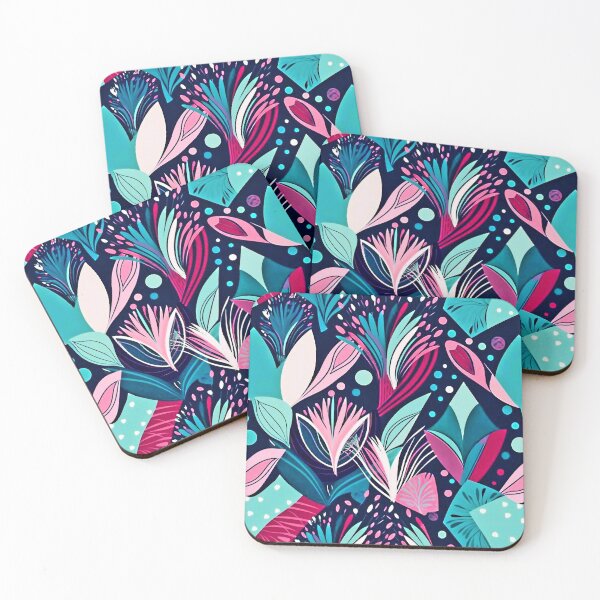 Item preview, Floral floral pattern designed and sold by knuppify.