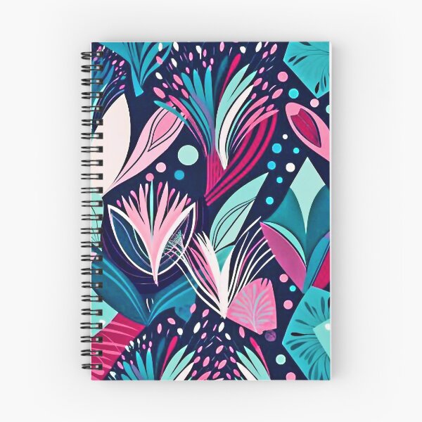 Item preview, Floral floral pattern designed and sold by knuppify.
