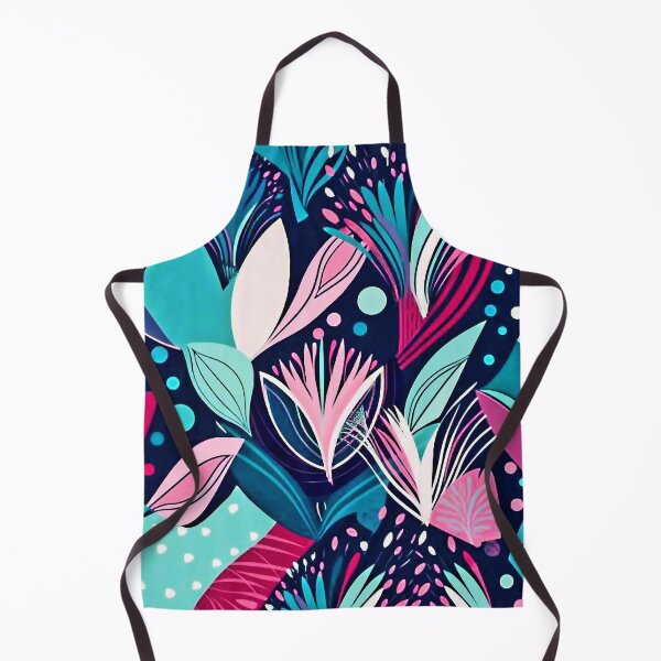 Item preview, Floral floral pattern designed and sold by knuppify.