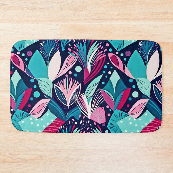 Item preview, Floral floral pattern designed and sold by knuppify.