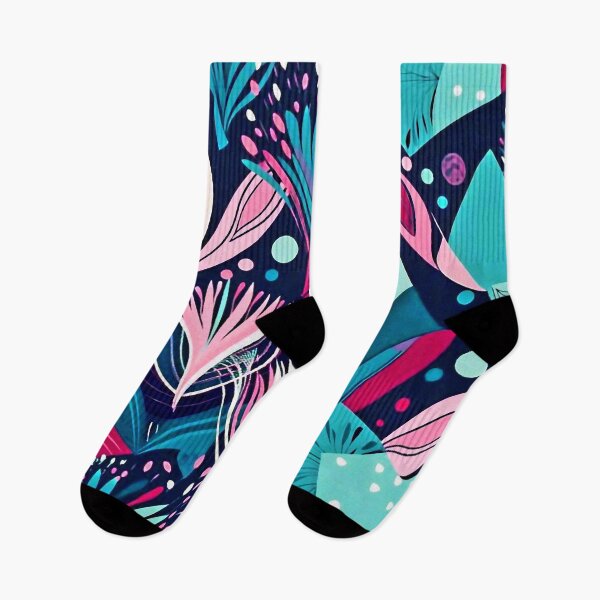 Item preview, Floral floral pattern designed and sold by knuppify.