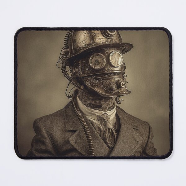 Item preview, Old Timey Robot 6 designed and sold by Karmatica.