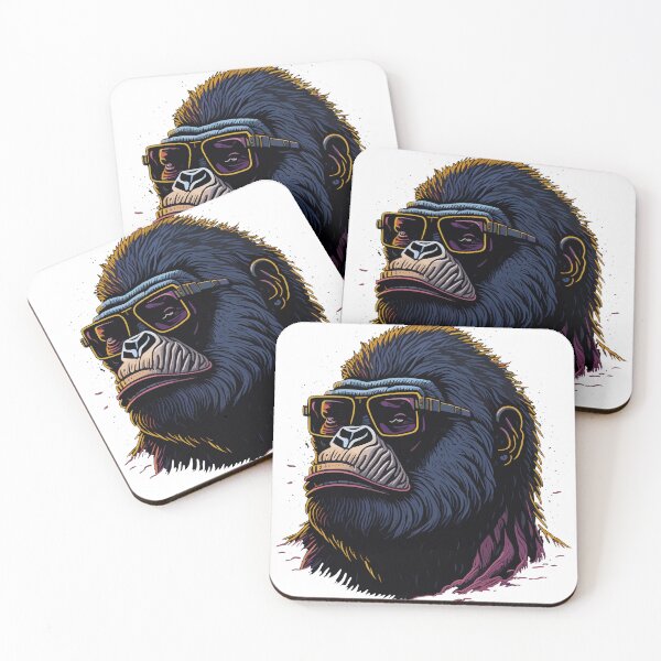 Item preview, Cool Gorilla designed and sold by ArcticWolf-Art.