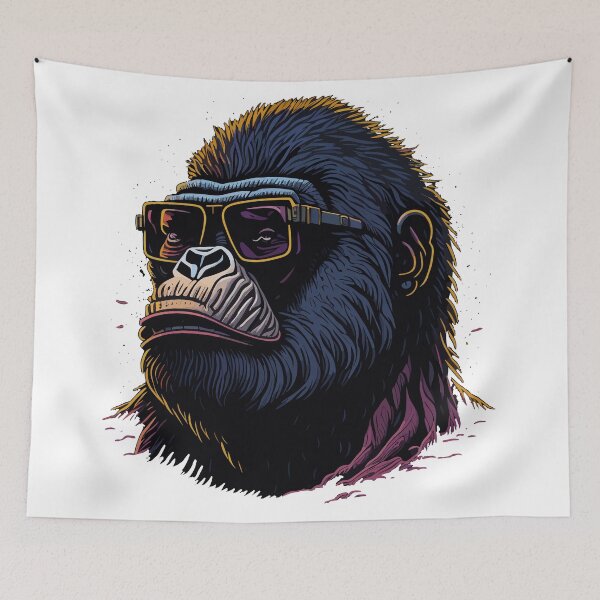 Item preview, Cool Gorilla designed and sold by ArcticWolf-Art.