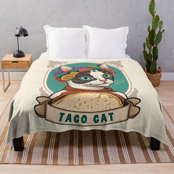 Item preview, Taco Cat Cinco De Mayo Funny Floral Cat Lover Mexican Fiesta designed and sold by SecretDicer.