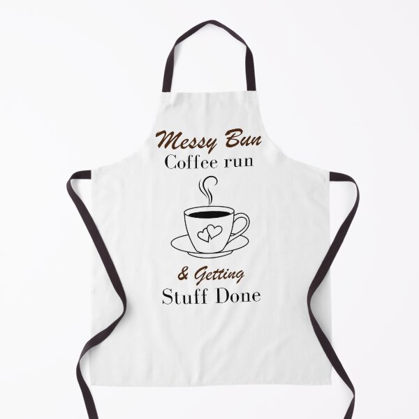 Item preview, Messy Bun Coffee Run and Getting Stuff Done designed and sold by Kwoss.