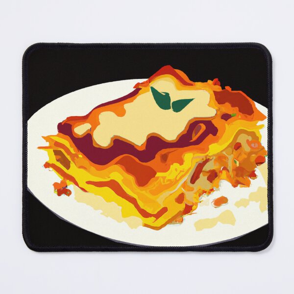 Item preview, Lasagna pasta cheese minced meat designed and sold by Imutobi.