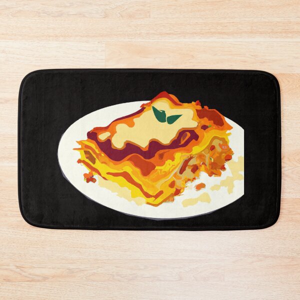 Item preview, Lasagna pasta cheese minced meat designed and sold by Imutobi.