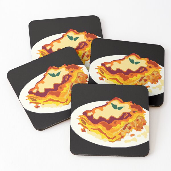 Item preview, Lasagna pasta cheese minced meat designed and sold by Imutobi.