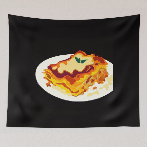 Item preview, Lasagna pasta cheese minced meat designed and sold by Imutobi.