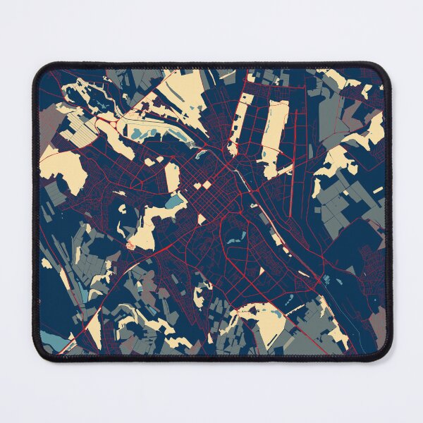 Item preview, Chisinau City Map of Moldova - Hope designed and sold by deMAP.