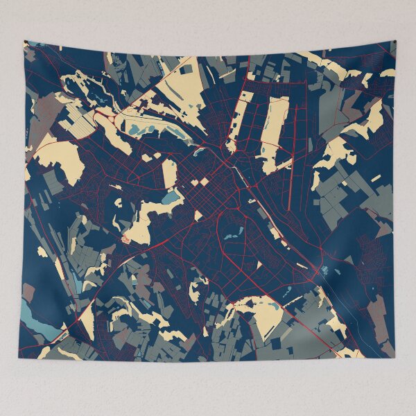 Item preview, Chisinau City Map of Moldova - Hope designed and sold by deMAP.