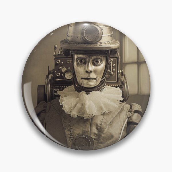 Item preview, Robot antiguo 4 designed and sold by Karmatica.