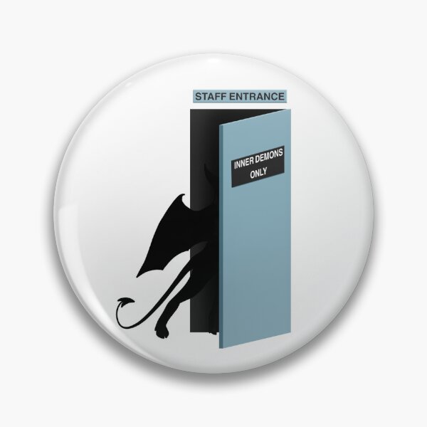 Item preview, Inner Demons - Staff Entrance designed and sold by korynaq.