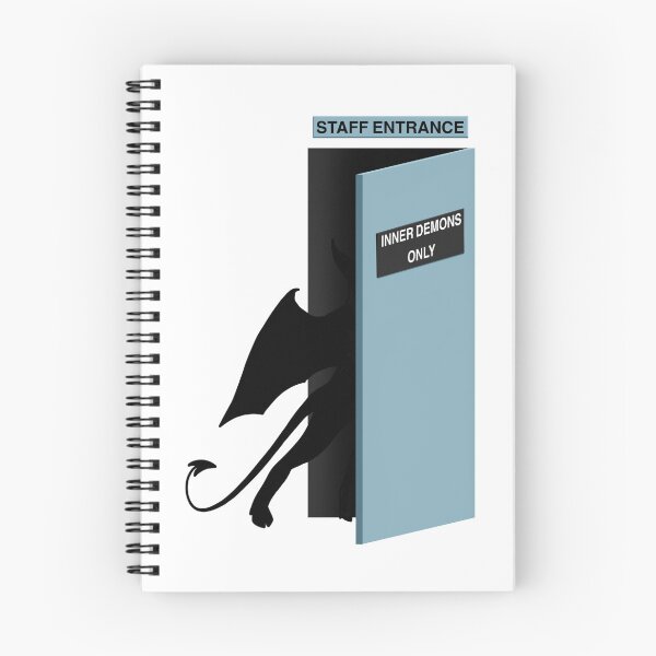 Item preview, Inner Demons - Staff Entrance designed and sold by korynaq.