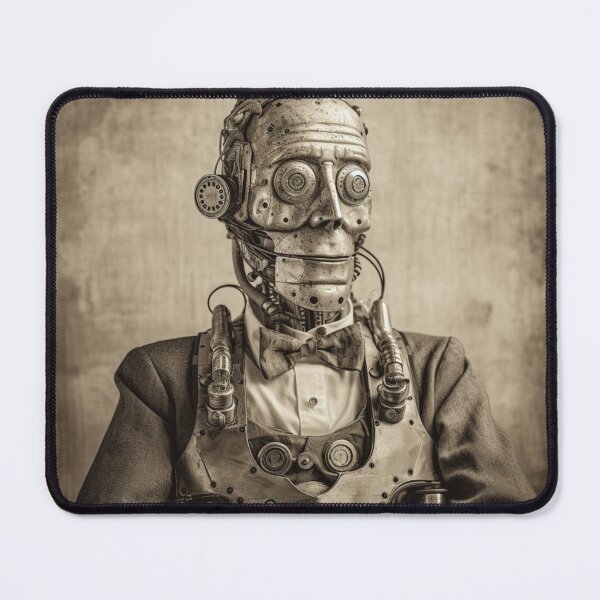 Aperçu de l'œuvre Robot à l'ancienne 3 créée et vendue par Karmatica.