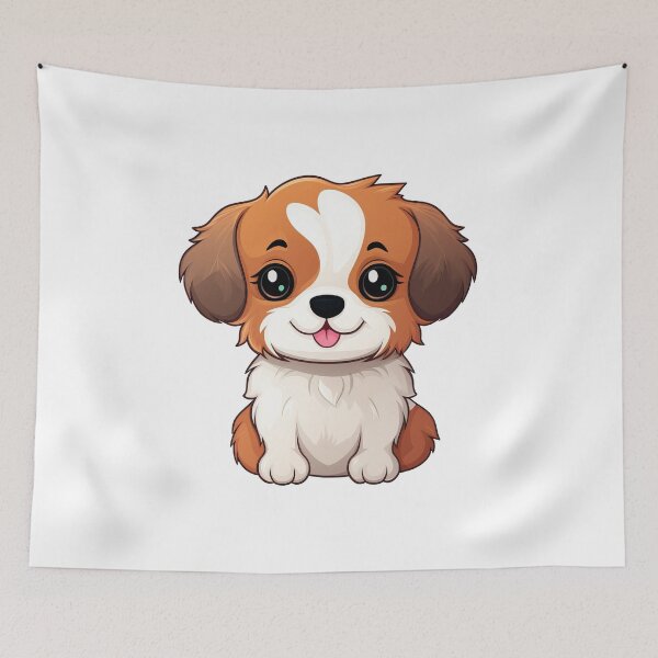 Item preview, Poppy The Dog designed and sold by TaurusDigital.