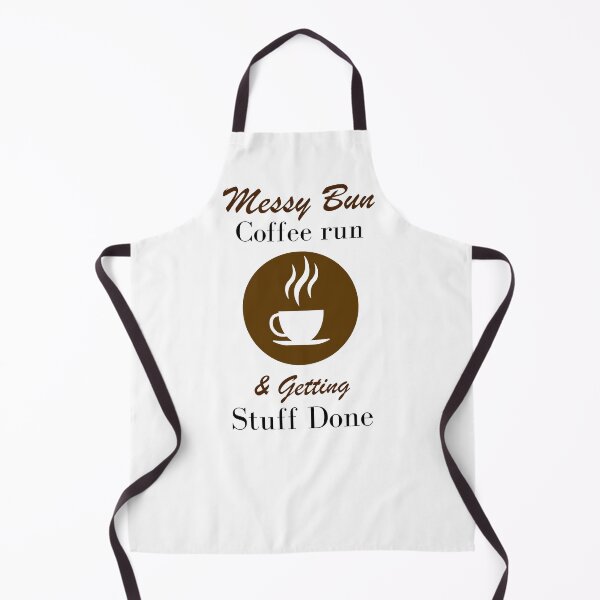 Item preview, Messy Bun Coffee Run and Getting Stuff Done designed and sold by Kwoss.