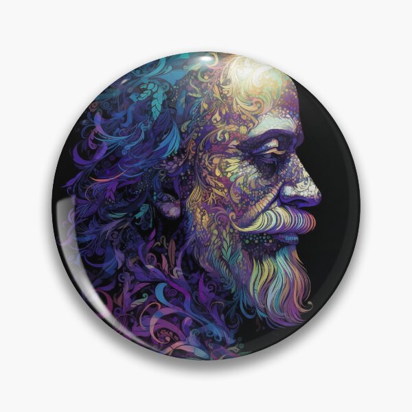 Item preview, William Shakespeare face digital oil painting. designed and sold by paulo silveira.