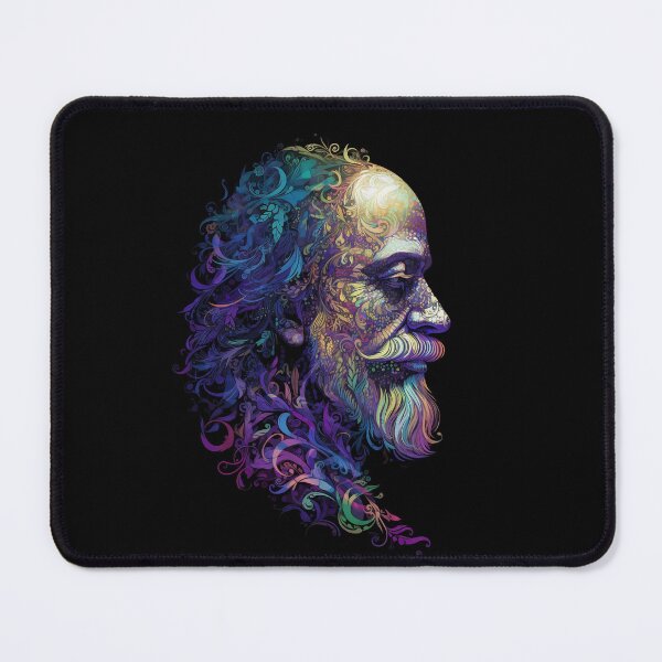 Item preview, William Shakespeare face digital oil painting. designed and sold by paulo silveira.