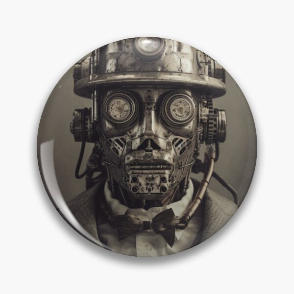 Item preview, Old Timey Robot 2 designed and sold by Karmatica.