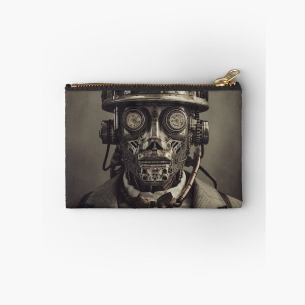 Aperçu de l'œuvre Robot à l'ancienne 2 créée et vendue par Karmatica.